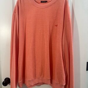 Southern Marsh Men's Peach Crewneck Sweater